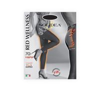 Solidea Leggins 70 den LONDRA sheer RED WELLNESS 70 Calze a compressione graduata 12/15 mmHg Art. 048570 Size L