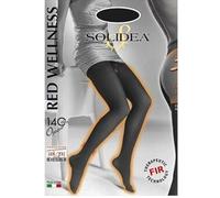 Solidea Red Wellness 140 Den Opachi Compressione 18 21mmHg 1S Nero