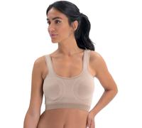 Solidea Reggiseno a Compressione con tasche interne SILVER WAVE SECRET SKIN NATU