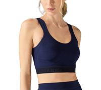 Solidea Reggiseno a Compressione SILVER WAVE SKIN BLU NAVY Taglia XXL