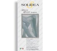Solidea Relax Ccl1 Punta Chiusa Gambaletti 18 21mmHg Blu Scuro XL
