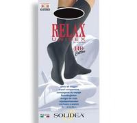 Solidea RELAX UNISEX 140 GAMBALETTO COTTON ANTRACITE 5XXL