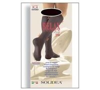 Solidea Gambaletti unisex 70 den ECRU comprente RELAX UNISEX 70 Calze a compress