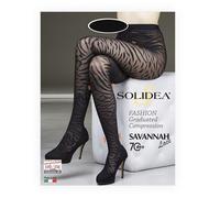 Solidea SAVANNAH LACE 70 COLLANT FANTASIA NERO 3ML