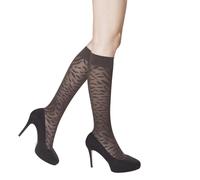 Solidea Savannah Lace 70 Knee High Gambaletti 10-15mmHg 1S Moka - Gambaletti compressione