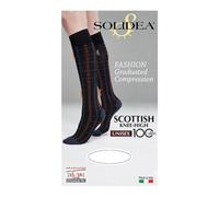 Solidea Scottish Knee-High 100 Den Socks Mosto - XL