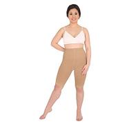 SOLIDEA Shorts Donna Silver Wave Strong Micromassaggiante | Shorts Donna Sportivi, Bermuda Donna, Pantaloncino Anticellulite (Noisette, 48)