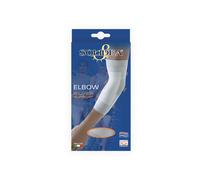 Solidea Gomitiera BIANCA SILVER SUPPORT GOMITIERA ELBOW 18/21 mmHg Art. 0390B8