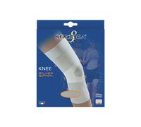 Solidea Silver Support Knee Ccl2 Ginocchiera 23 32mmHg L Bianco - Ginocchiera