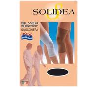 Solidea SILVER SUPPORT KNEE GINOCCHIERA BIANCO M