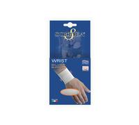 Solidea Silver Support Wrist Polsiera Compressione Graduata 34 46mmHg ML Bianco - Polsiera