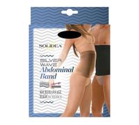 Solidea Silver Wave Abdominal Band Cintura Elastica Noisette 1S