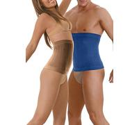 Solidea Silver Wave abdominale Bande de couleur Champagne taille XL