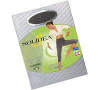 Solidea Corsaro Silver Wave – sportivi trattamento cellulite control – Nero XL