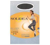 Solidea Silver Wave Long Leggings modellanti anticellulite Nero S