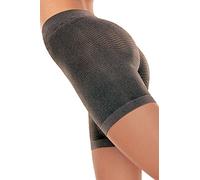 SOLIDEA Silver Wave Pantaloncini Anti-Cellulite con Compressione 0353A5 Fumo - XL