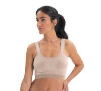 Solidea Reggiseno a Compressione con tasche interne SILVER WAVE SECRET SKIN NERO