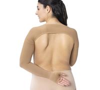 SOLIDEA Maniche CHAMPAGNE lunghe SILVER WAVE SLIMMING SLEEVES PRO 15/21 mmHg Art. 0614A5 Size M