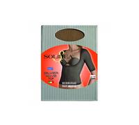 Solidea Silver Wave Top Curvy micromassaggiante anticellulite Nero 3ML-XL
