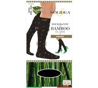 Solidea Socks For You Bamboo Flash Gambaletto 18-24 mmHg 3 l Nero - Gambaletto a compressione