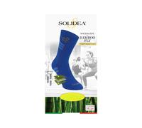 SOLIDEA Calzini Unisex Socks For You Fly Performance Compressione Graduata 18/24 mmHg (Nero, XXL)