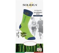 Solidea Socks For You Bamboo Fly Happy Blue Bianco 2M 18 24mmHg - Calzini a compressione