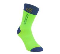 Solidea Socks For You Bamboo Fly Happy - Calzini a compressione per la circolazione, 1 paio tg XL