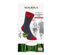 Solidea Socks For You Bamboo Fly Happy Red Compressione 18 24mmHg Blu Navy 5XXL - Calzini a compressione
