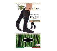 Solidea SOCKS FOR YOU BAMBOO MUSIC GAMBALETTO NERO M