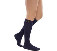 Solidea Gambaletto BLU SCURO unisex SOCKSFORYOU BAMBOO OPERA art. 0575A4 Size S
