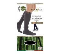 Solidea SOCKS FOR YOU BAMBOO OPERA GAMBALETTO NERO M