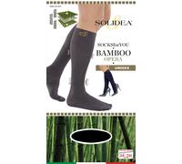 Solidea Gambaletto NERO unisex SOCKSFORYOU BAMBOO OPERA art. 0575A4 Size XL