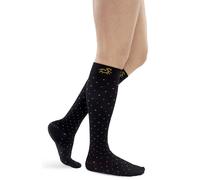 Solidea SOCKS FOR YOU BAMBOO POIS GAMBALETTO NERO M