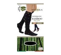 Solidea SOCKS FOR YOU BAMBOO SQUARE GAMBALETTO NERO XXL