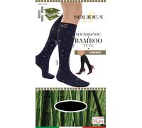 solidea Socks for you bamboo type gambaletto grigio l