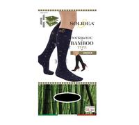 Solidea SOCKS FOR YOU BAMBOO TYPE GAMBALETTO NERO XXL