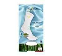 Solidea Socks For You Silk Bamboo Comfy 8-12mmHg Blu Tonic 4XL - Gambaletti a compressione