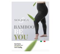 Solidea SOLIDEA BE YOU BAMBOO ICON CURVY LEGGINGS NERO ML-XL