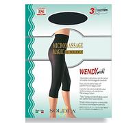 Solidea Tutore WENDY MIDI elastico NERO art. 0221A5 Taglia M