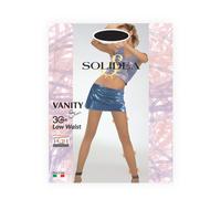 Solidea Vanity 30Sheer Collant Velati Vita Bassa 30Den 8-11mmHg 1S Camel - Collant a compressione