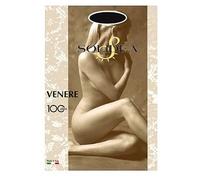 Solidea VENERE 100 COLLANT TUTTO NUDO VISONE 4XL
