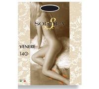 Collant 140 den MOKA a maglia liscia VENERE 140 sheer 18/21 mmHg art. 0169A4 Size L