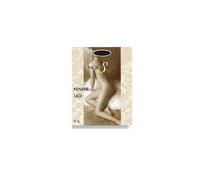 Venere Collant Tutto Nudo 140 Den Solidea® Colore Nero Taglia 3-ML 1 Paio