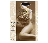 Solidea VENERE 30 COLLANT TUTTO NUDO CAMEL 4XL
