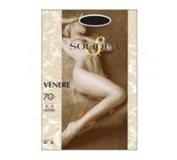 Solidea VENERE 70 COLLANT TUTTO NUDO BIANCO 1 S