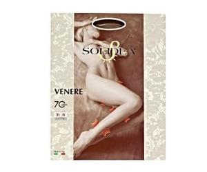 Solidea VENERE 70 COLLANT TUTTO NUDO NERO 2