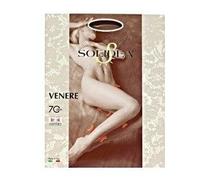 Solidea Venere 70 Den Calze Compressione 12 15 mmHg 1S Nero