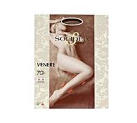 Solidea Collant Venere 70 den – Calze a compressione 12/15 mmHg – Visone ML