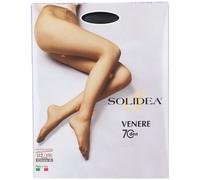 Venere Collant Tutto Nudo 70 Den Solidea® Colore Nero Taglia 1-S 1 Paio