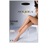 Solidea Venere 70 Open Toe Collant Punta Aperta Colore Nero Taglia 3 ML